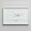 United Kingdom - London Underground Route Map