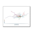 United Kingdom - London Underground Route Map