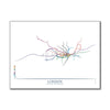 United Kingdom - London Underground Route Map