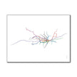 United Kingdom - London Underground Route Map