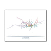 United Kingdom - London Underground Route Map