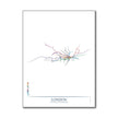 United Kingdom - London Underground Route Map