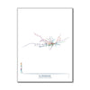 United Kingdom - London Underground Route Map