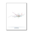 United Kingdom - London Underground Route Map