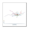 United Kingdom - London Underground Route Map