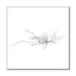 United Kingdom - London Underground Route Map