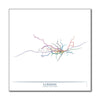 United Kingdom - London Underground Route Map
