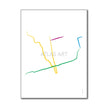 Canada - Toronto Subway Route Map