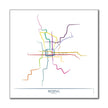 China - Beijing Subway Route Map